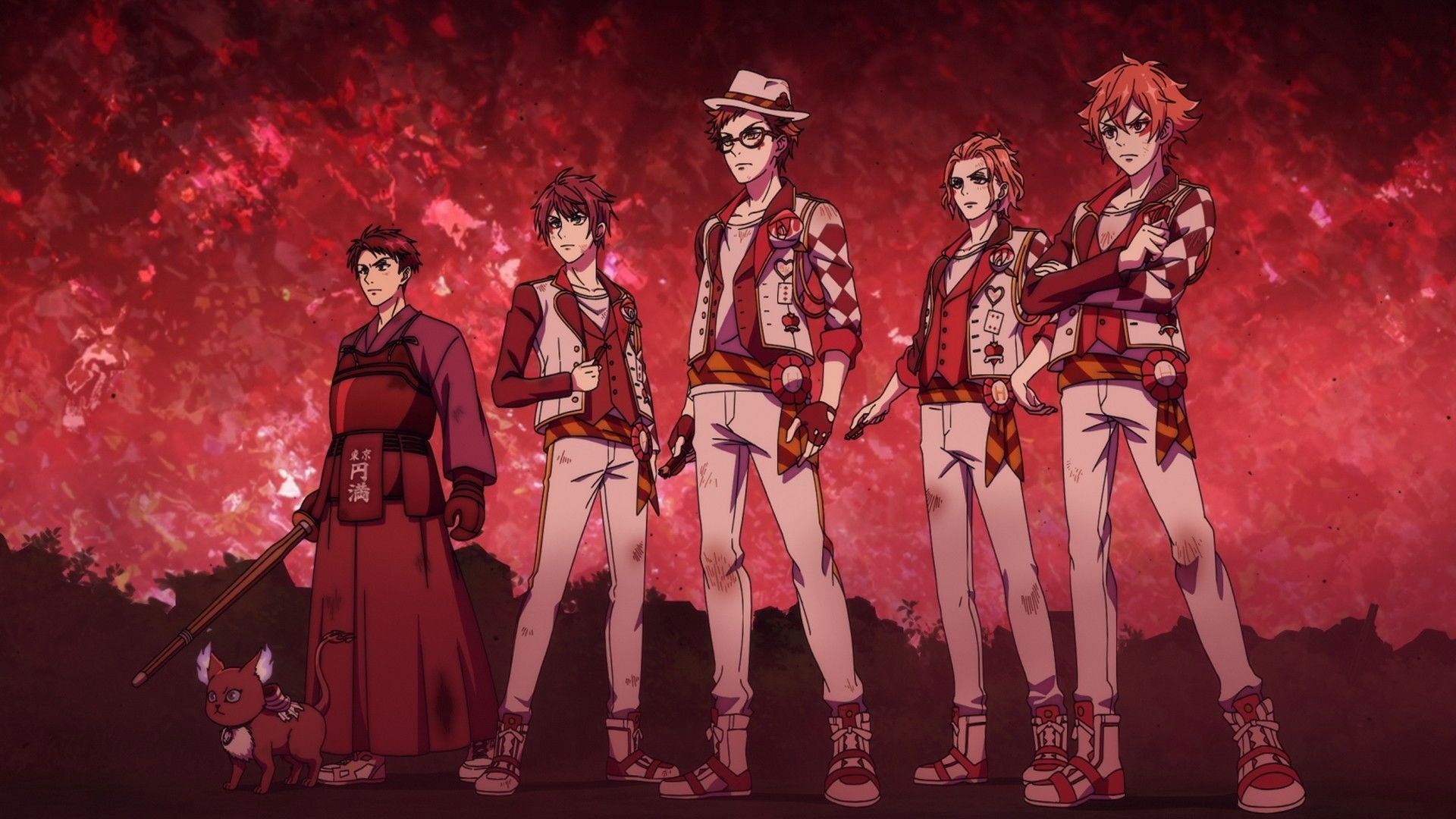 Disney Twisted-Wonderland the Animation background