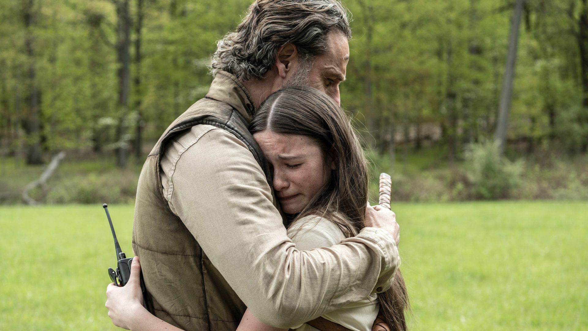 The Walking Dead: The Ones Who Live background