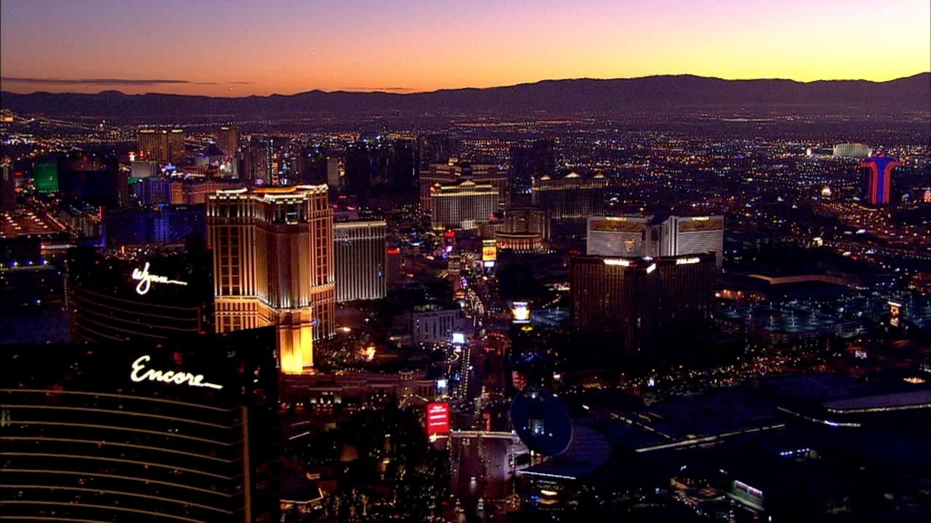 Vegas: The Story of Sin City background