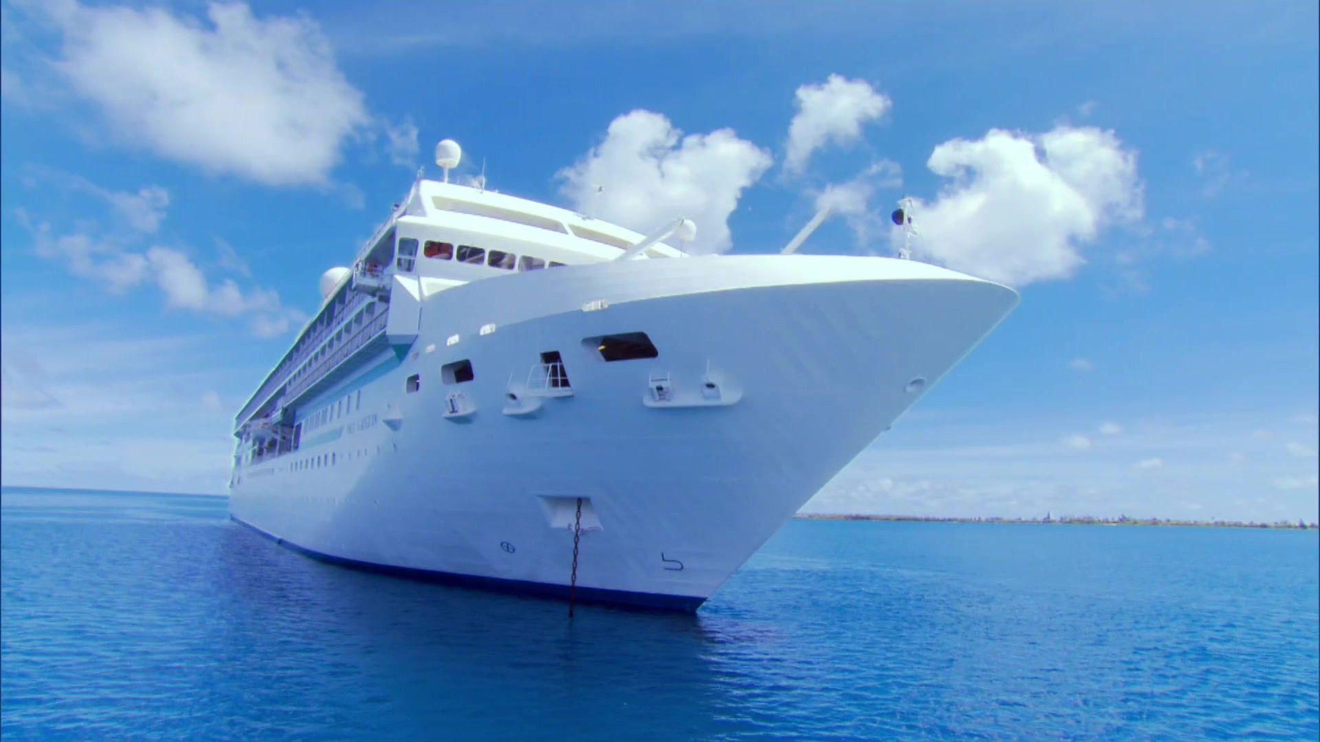 Mighty Cruise Ships background