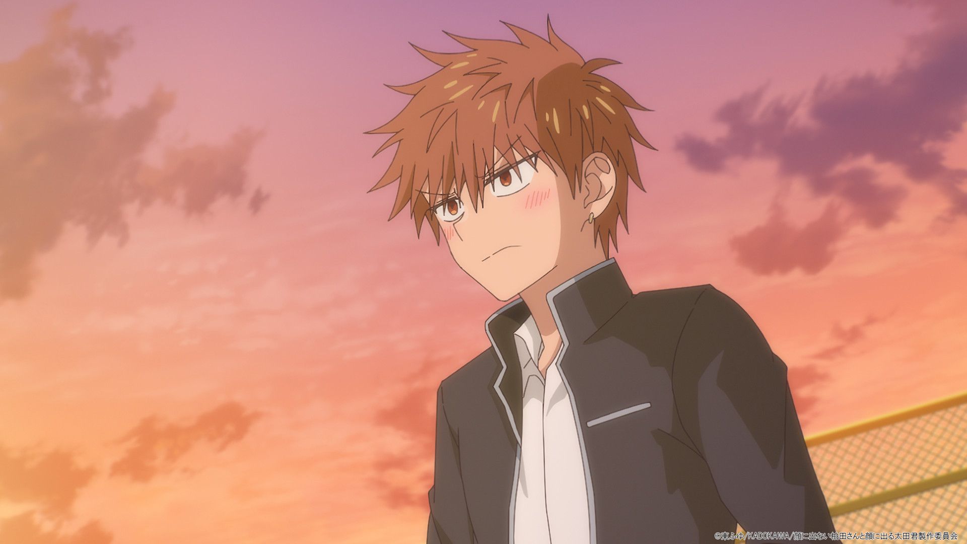 Inexpressive Kashiwada and Expressive Oota background