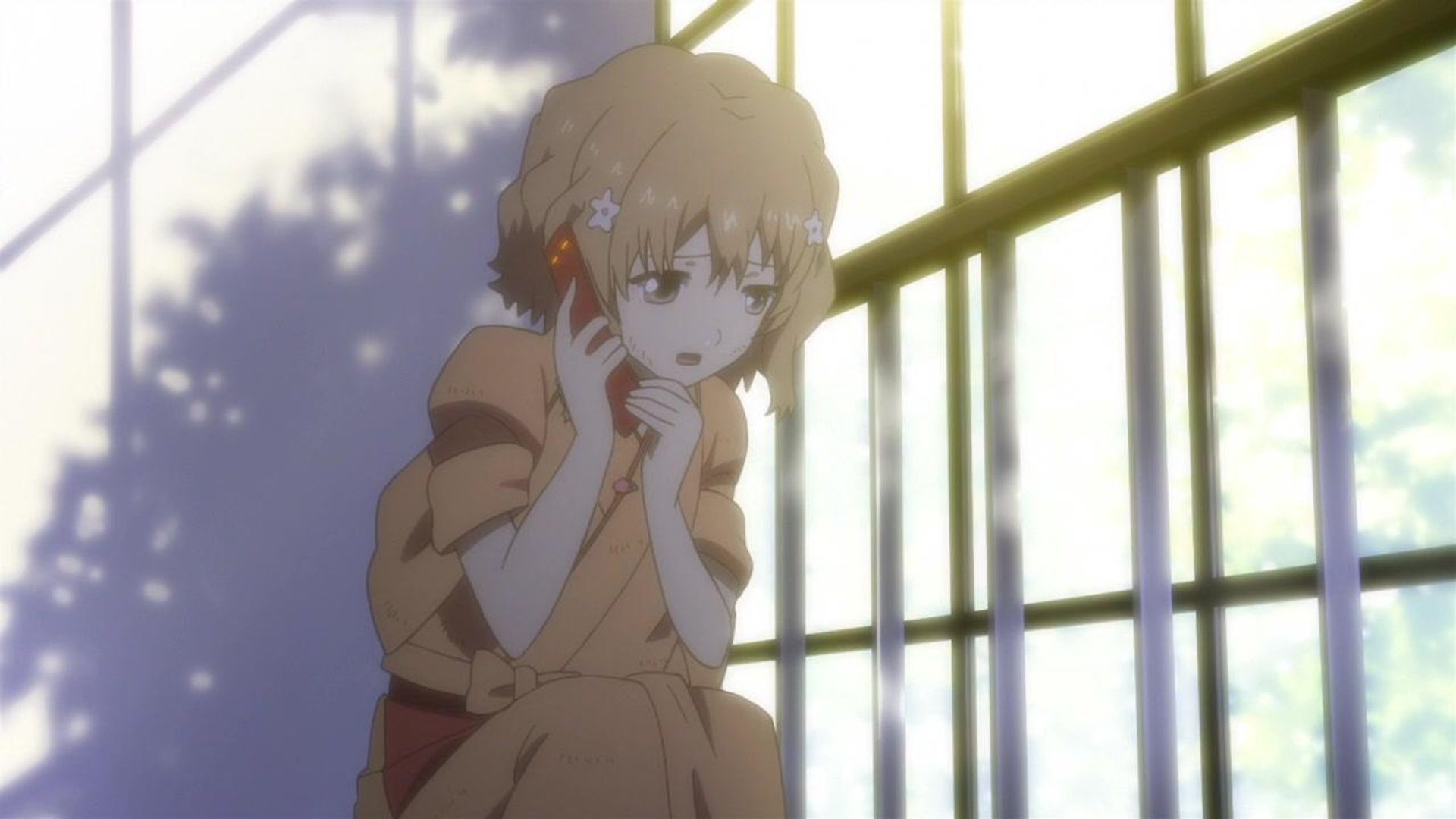 Hanasaku iroha background