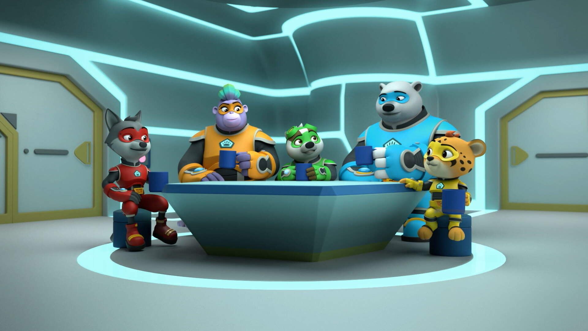 Kingdom Force background