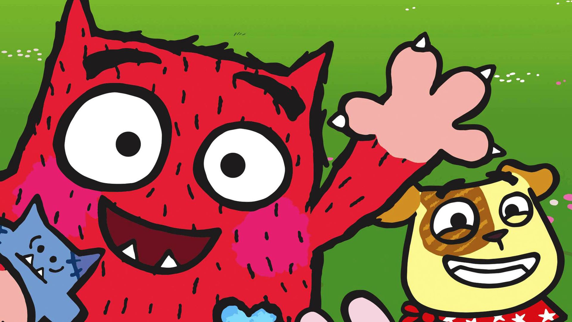 Love Monster background