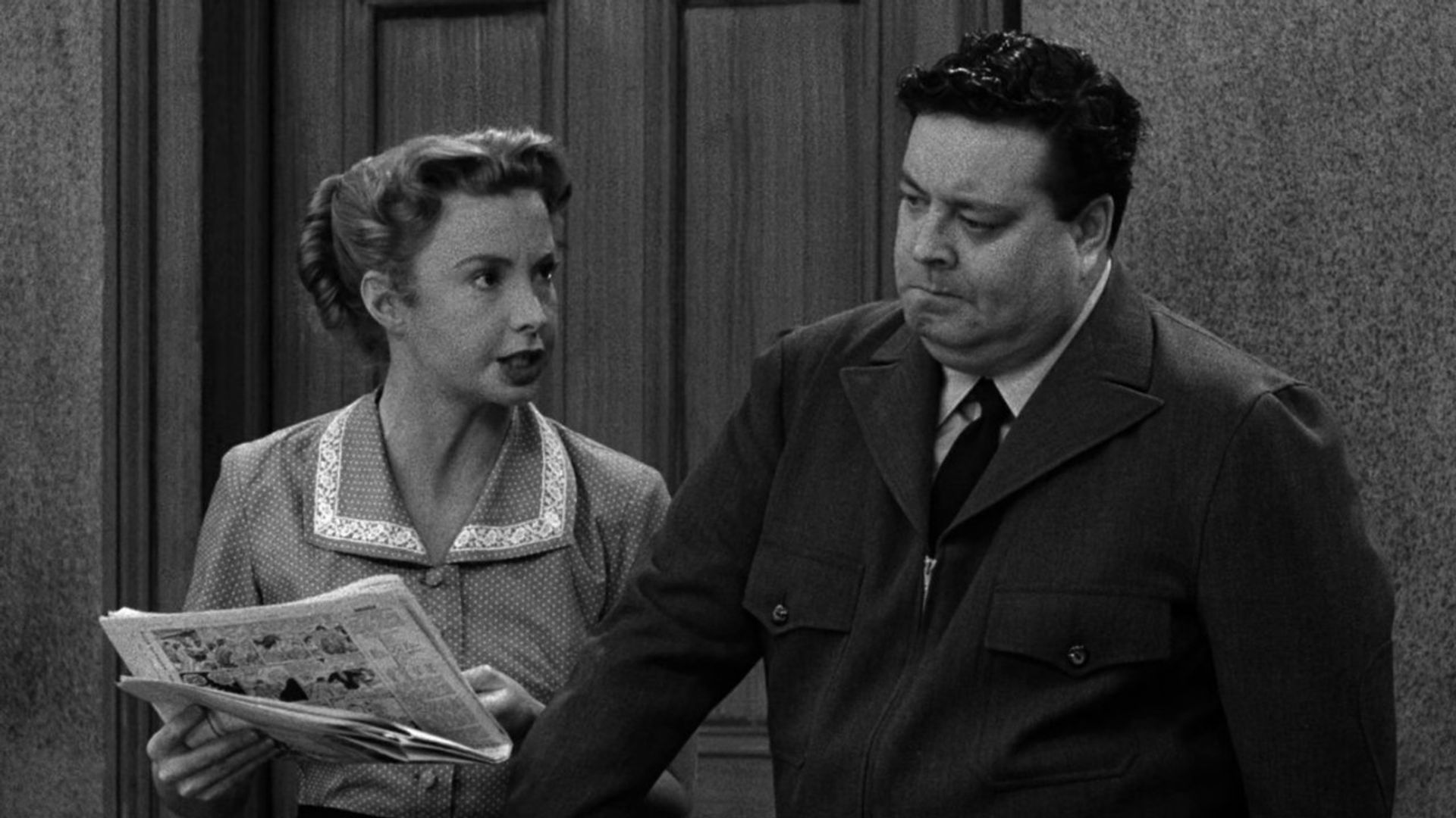 The Honeymooners background
