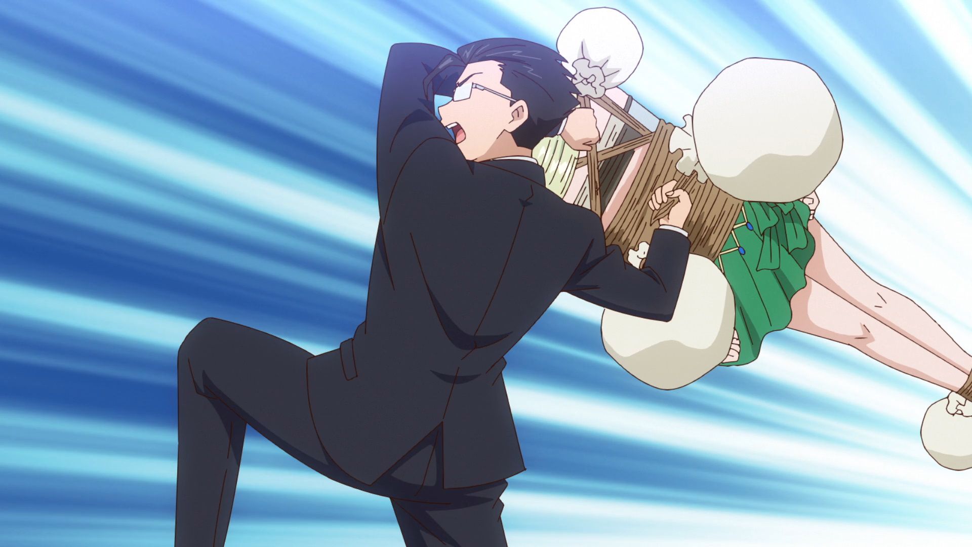 Life with an Ordinary Guy Who Reincarnated Into a Total Fantasy Knockout background