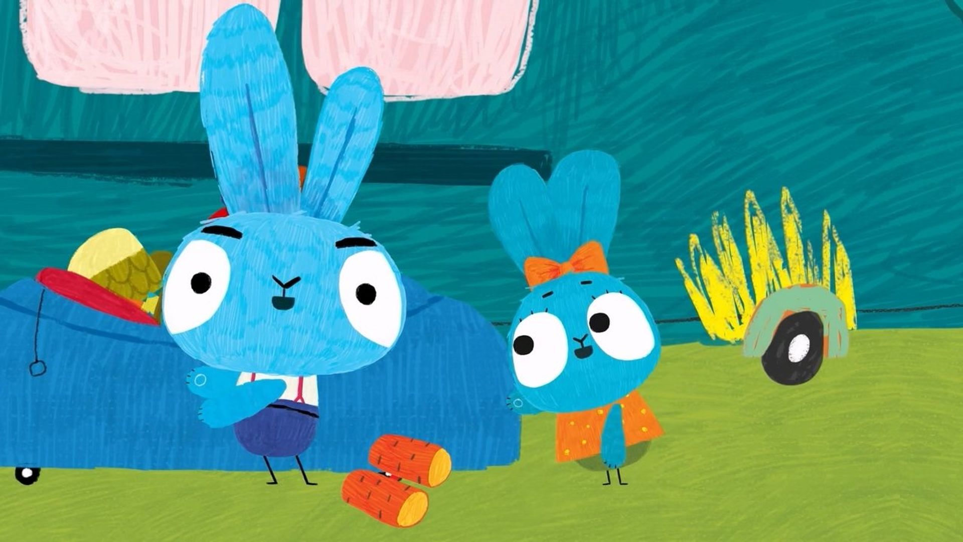 Brave Bunnies background