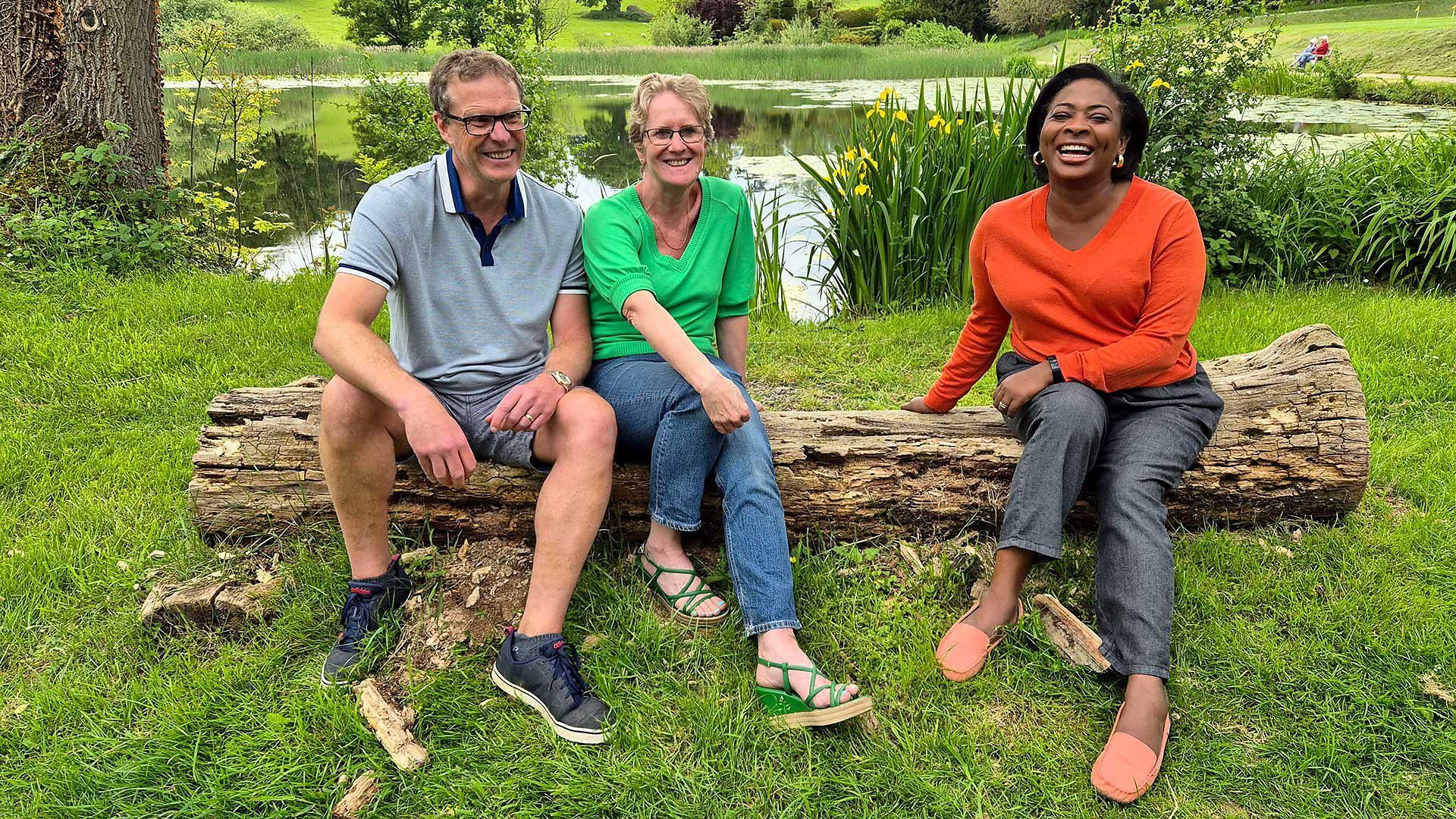 Escape to the Country background