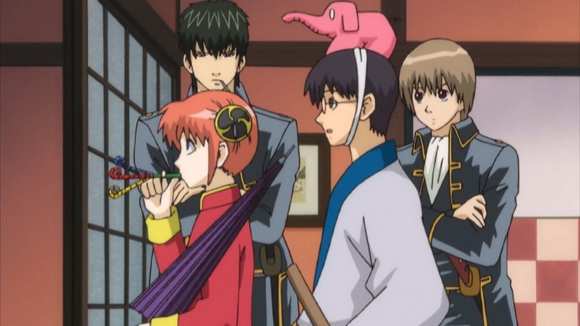 Gintama background