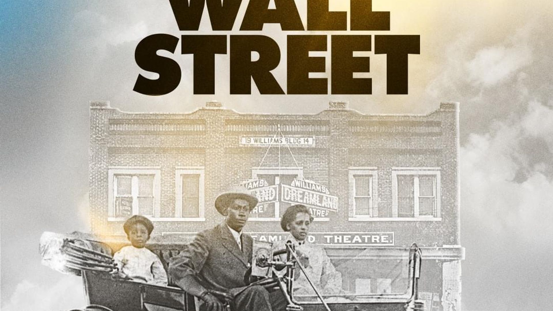 The Legacy of Black Wall Street background