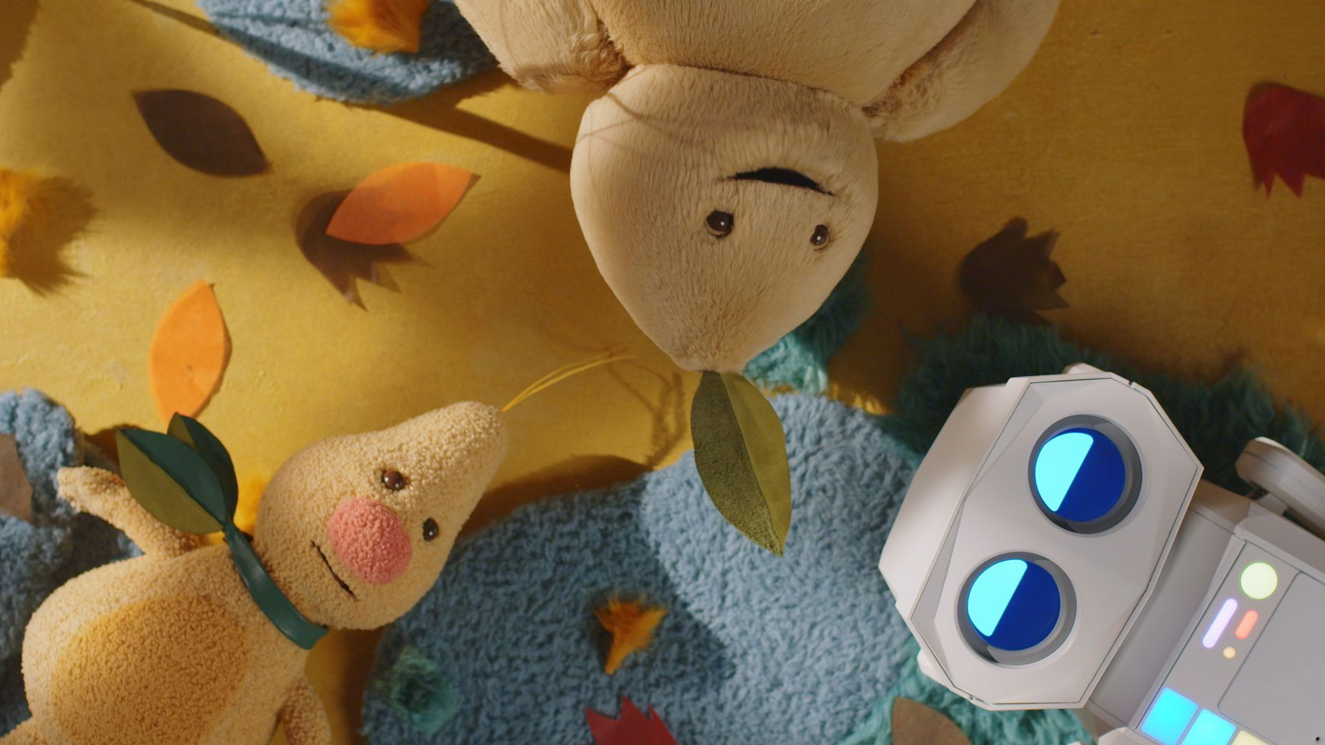 Beep and Mort background