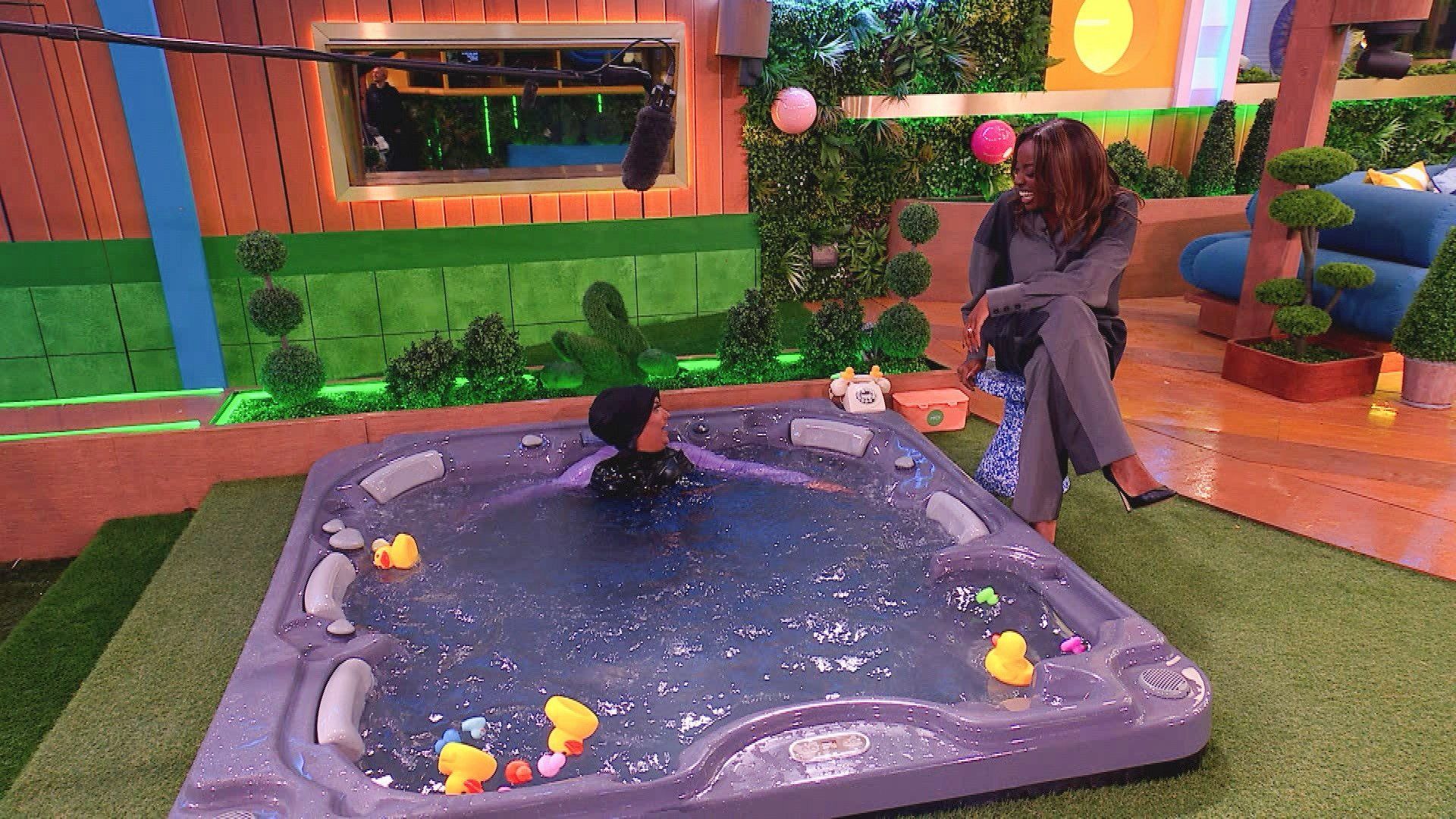 Big Brother: Late & Live background