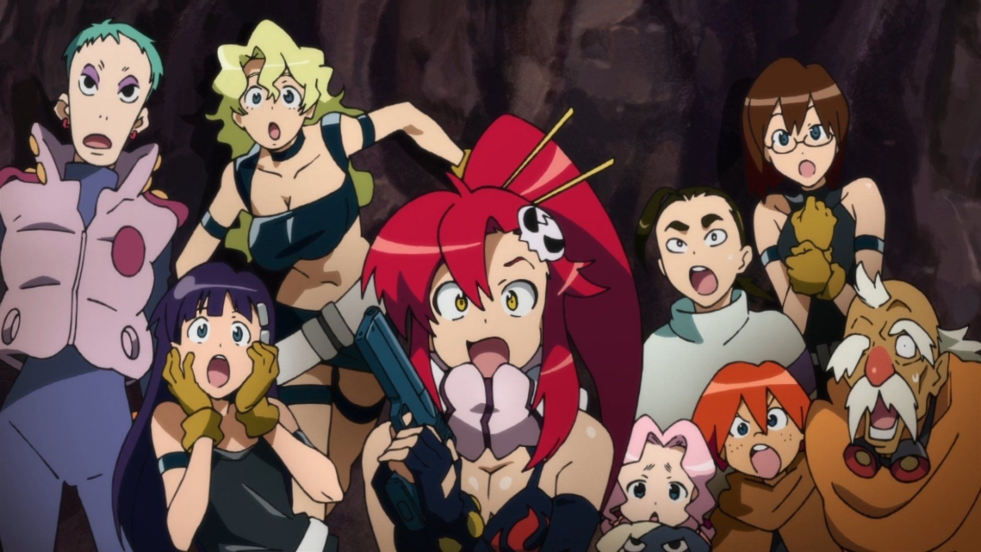 Gurren Lagann background