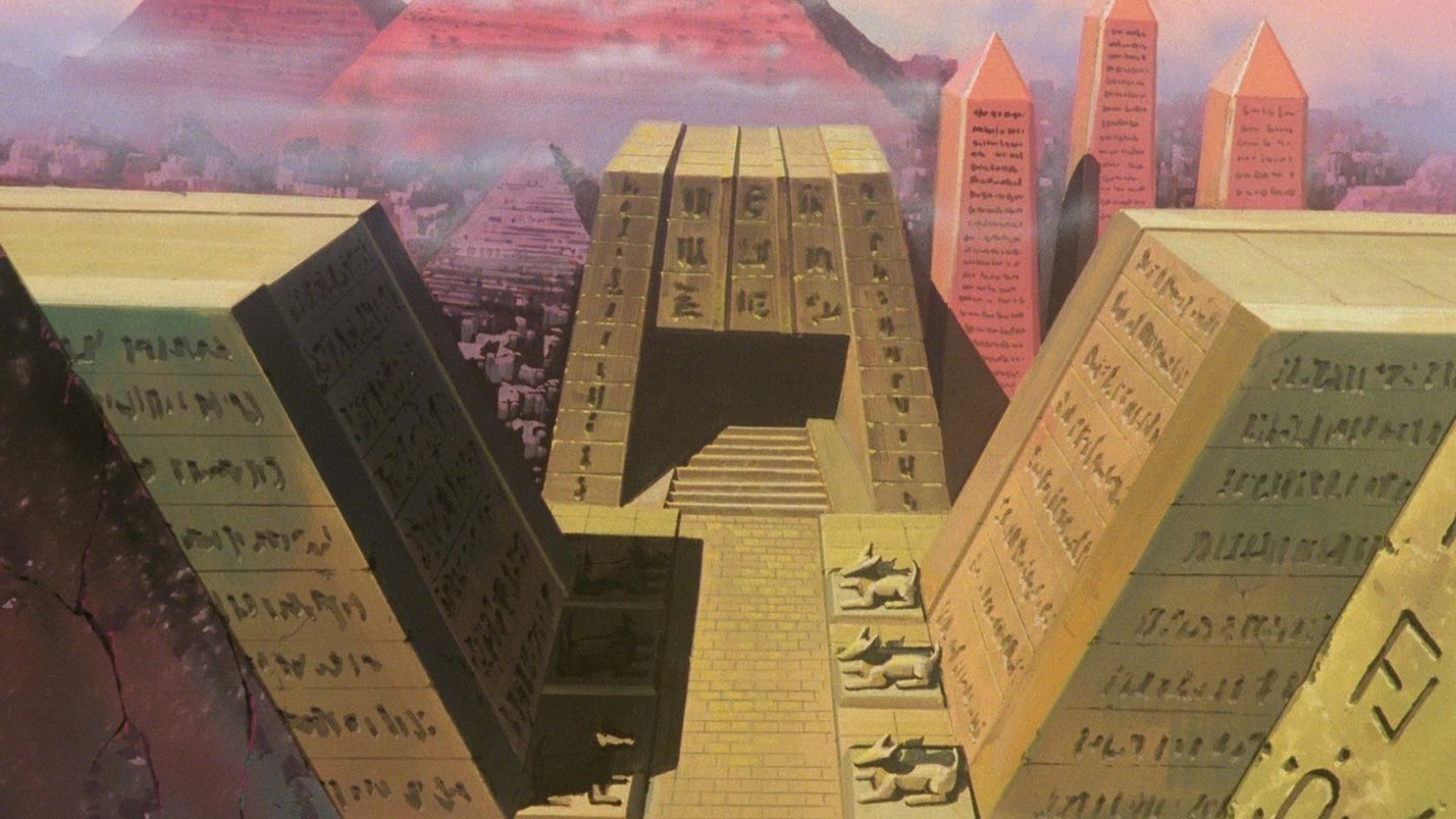 Outlaw Star background
