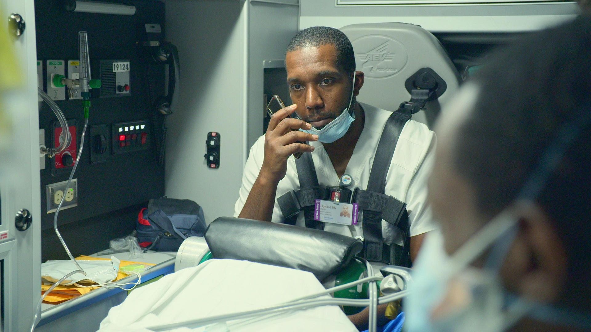 Emergency NYC background