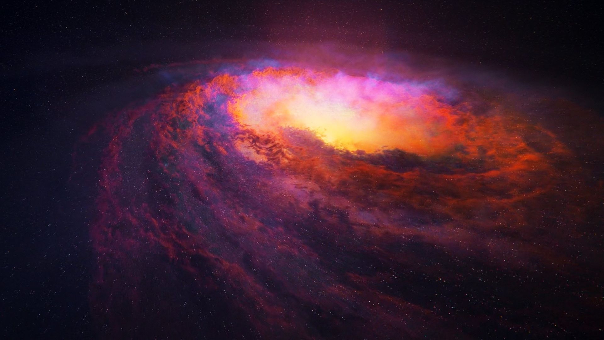 Our Universe background