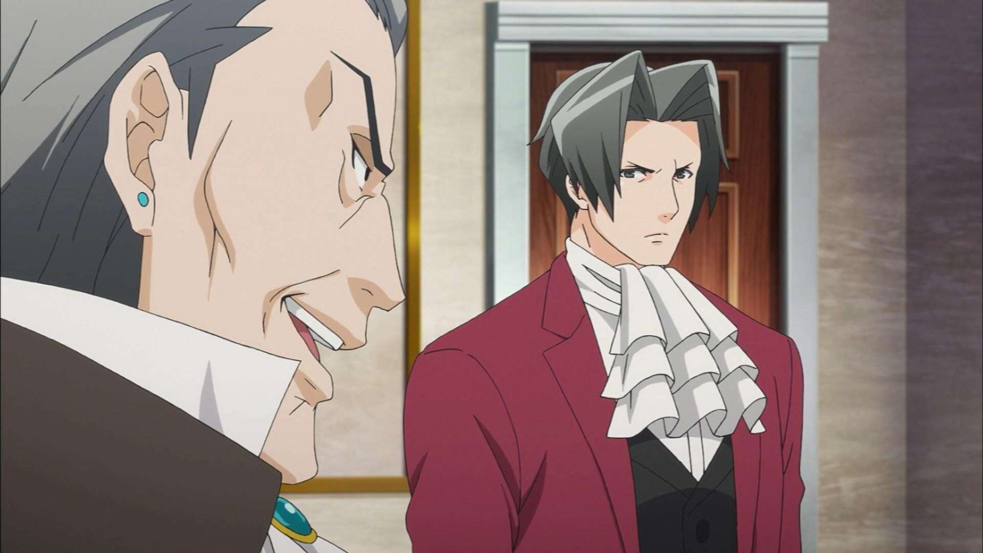 Ace Attorney background