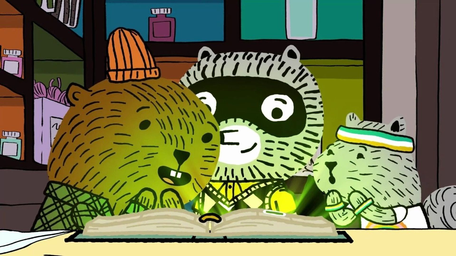 Carl the Collector background