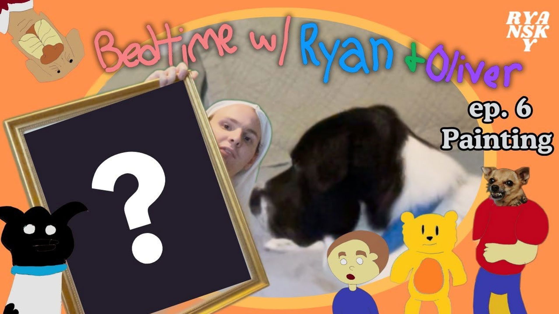 Bedtime with Ryan and Oliver background