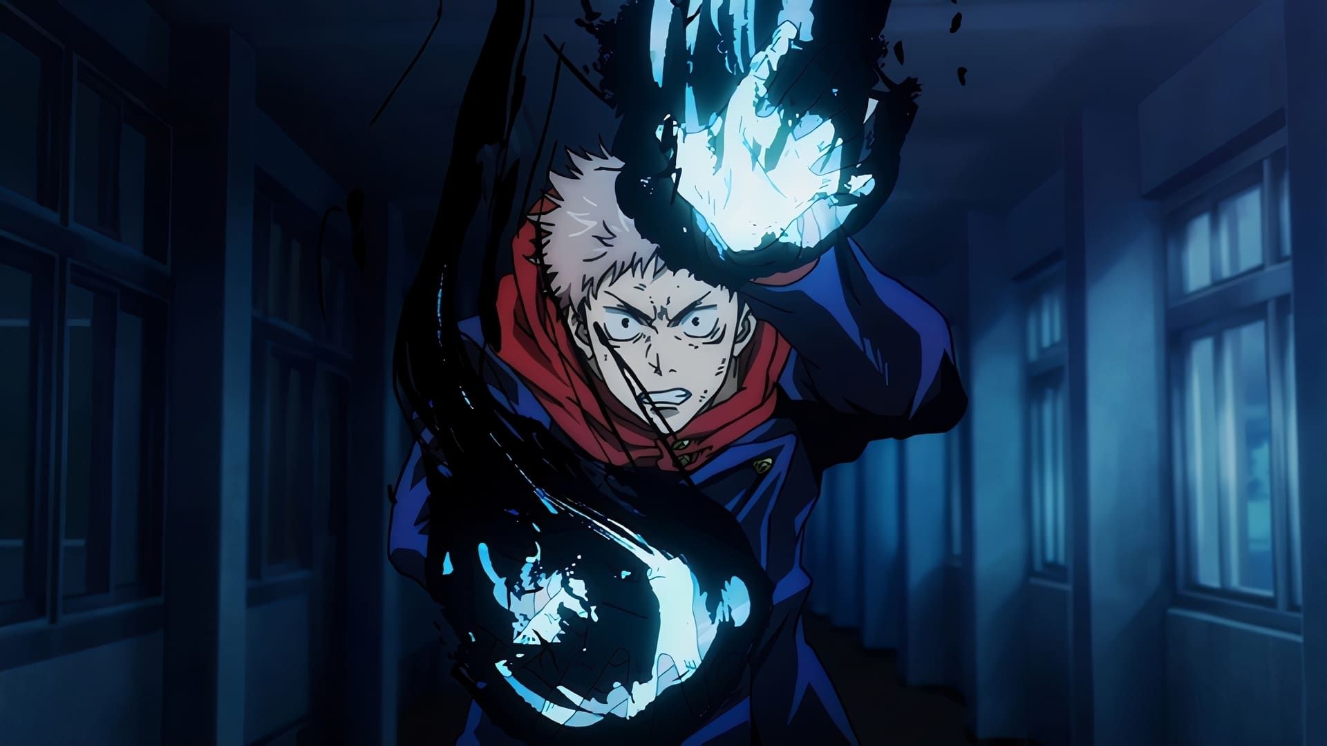 Jujutsu Kaisen background