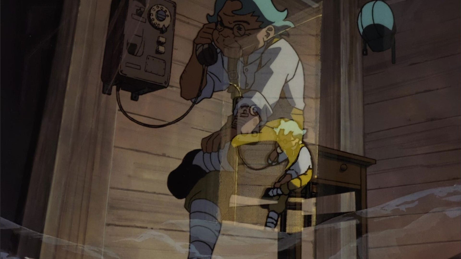 Turn-A Gundam background