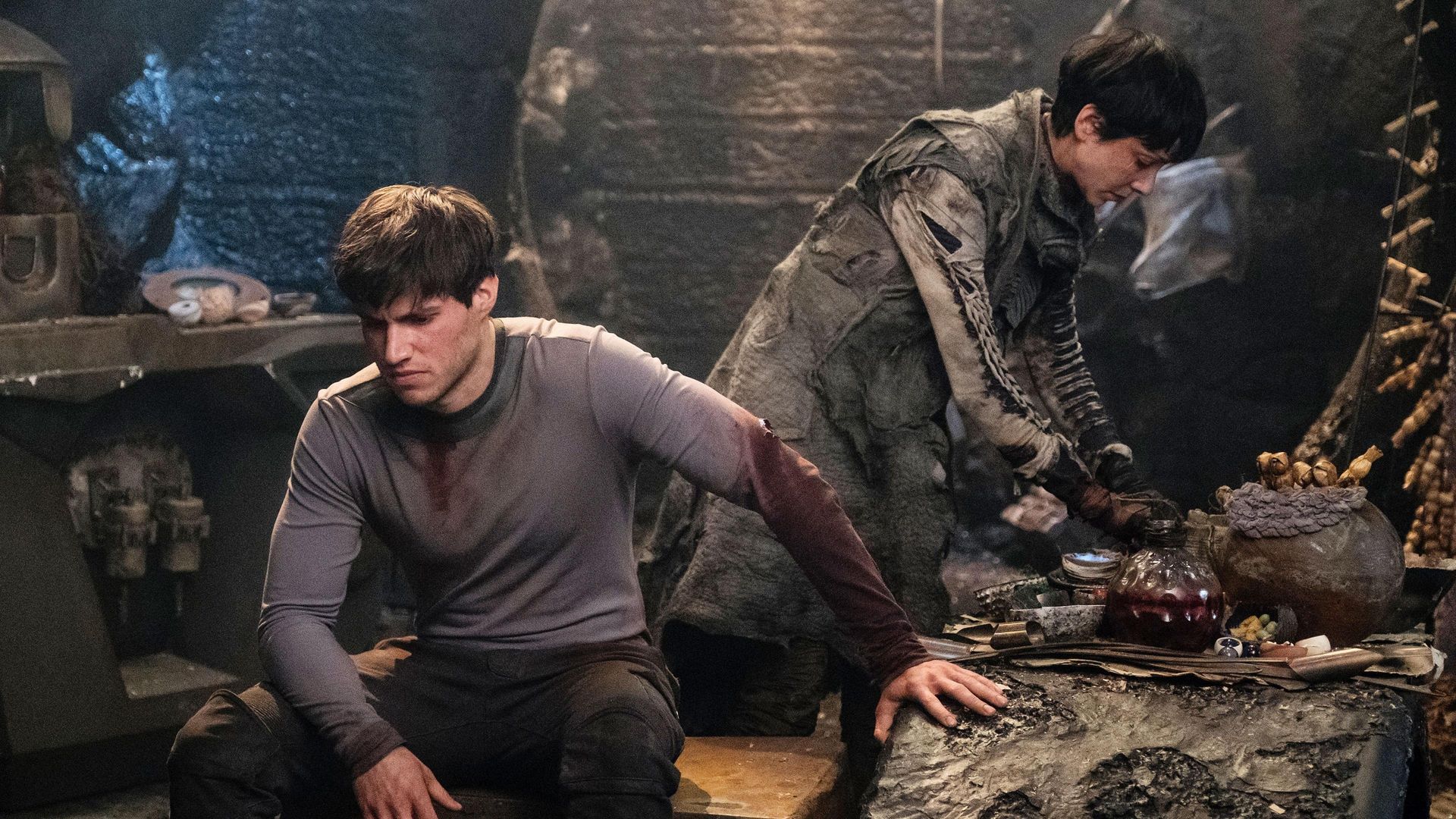 Krypton background