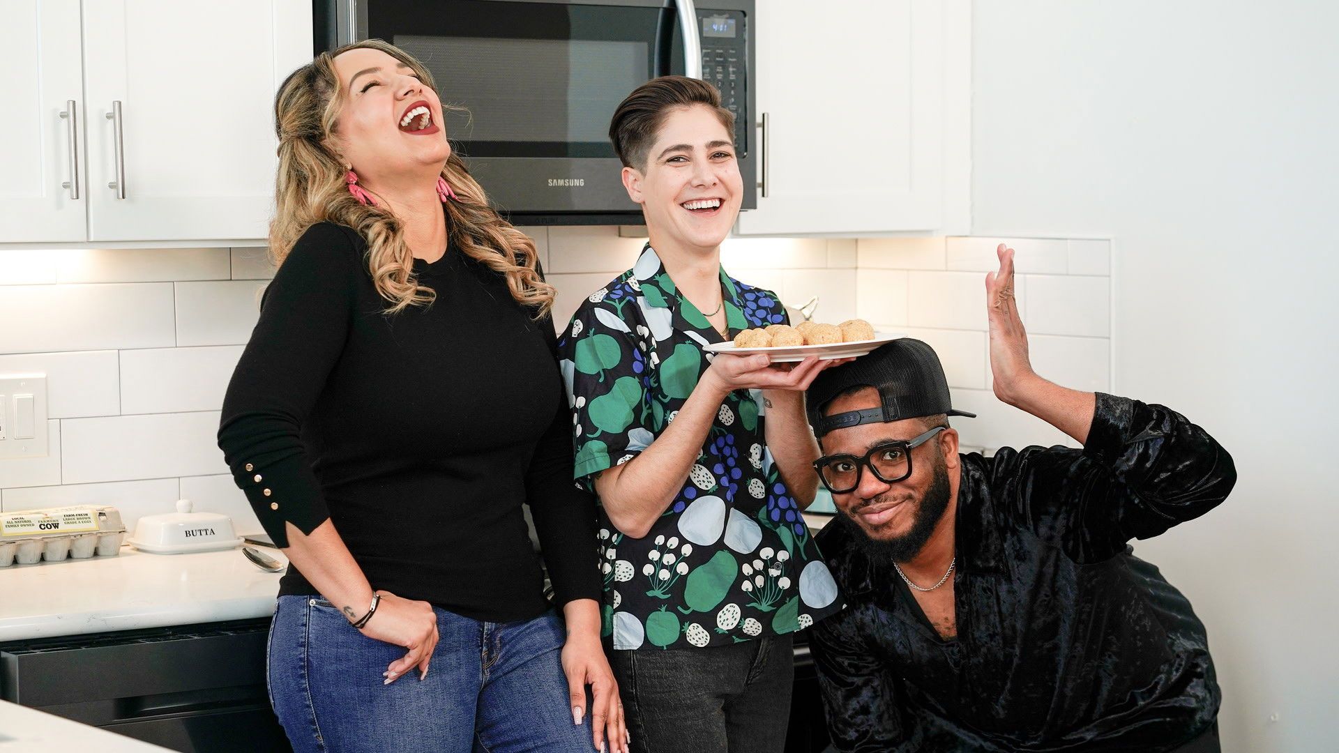 Recipe Lost & Found background