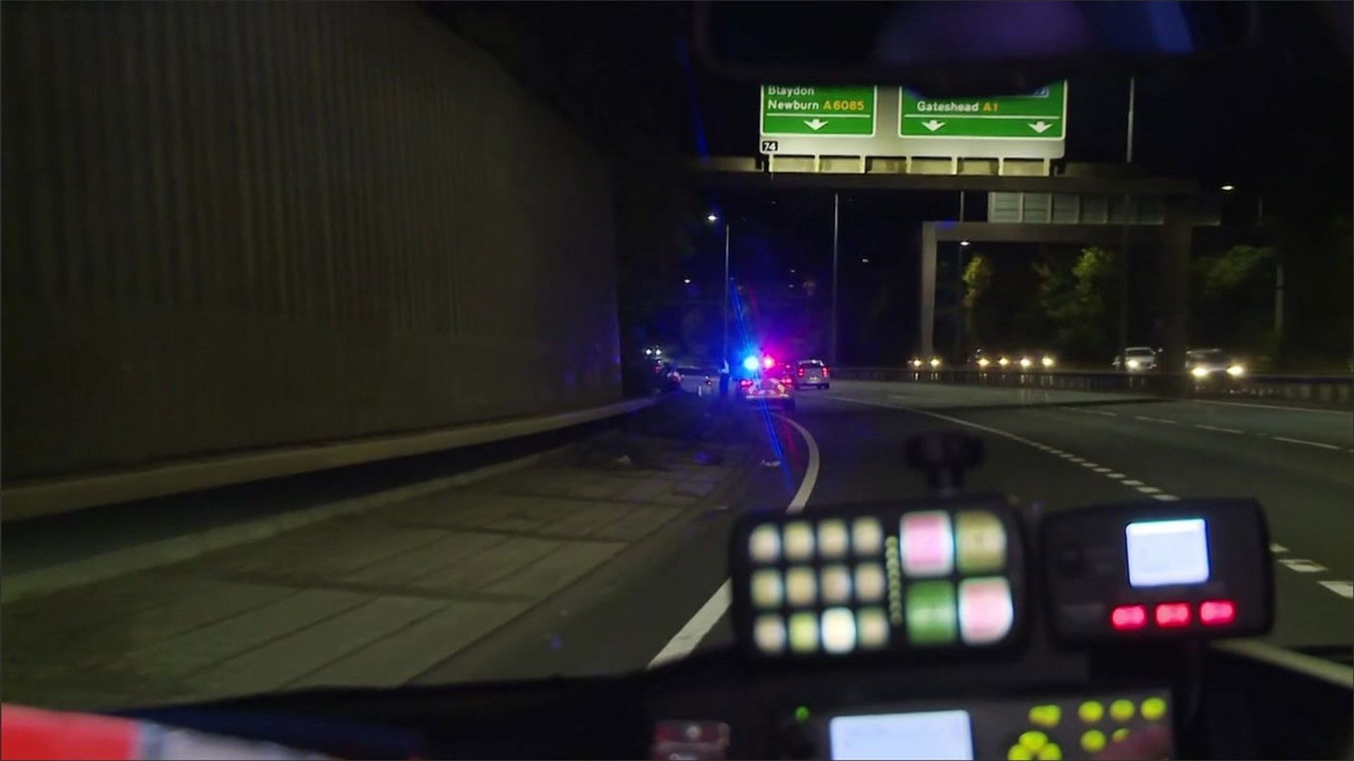 A1: Britain's Longest Road background