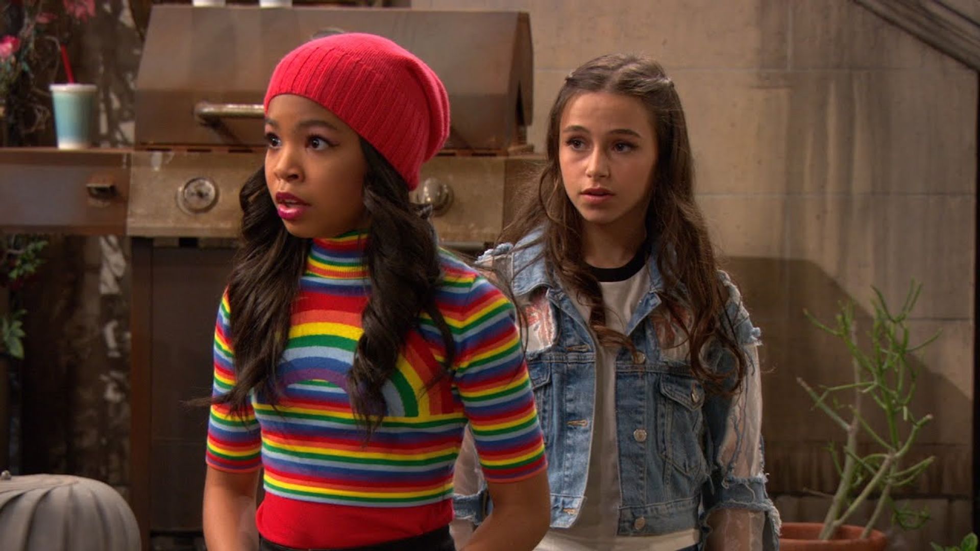 Raven's Home background