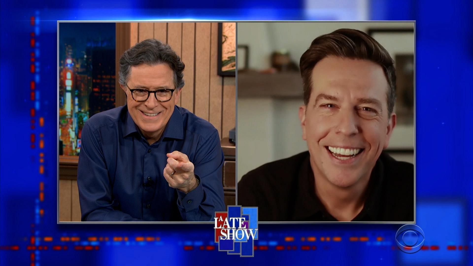The Late Show with Stephen Colbert background