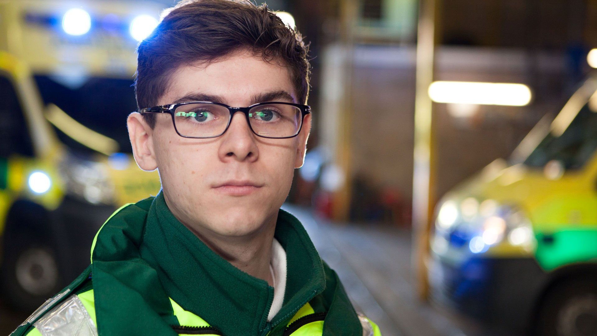 Junior Paramedics background