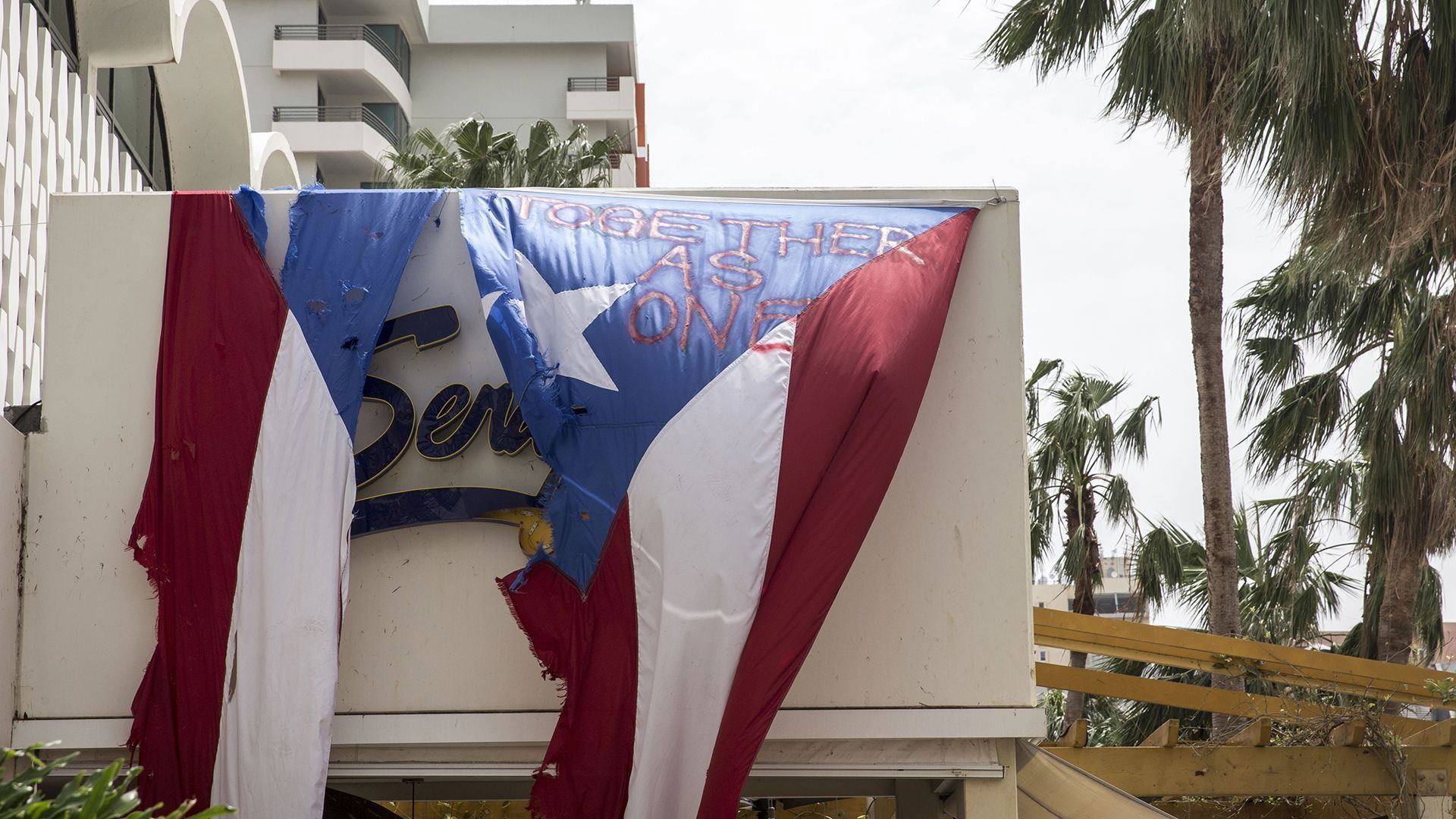 Deadly Disasters background