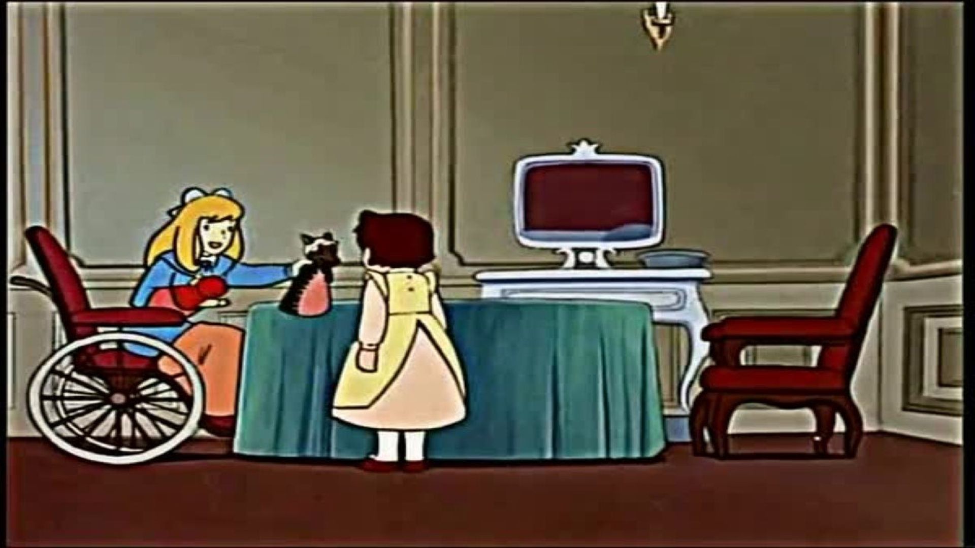 Heidi: A Girl of the Alps background