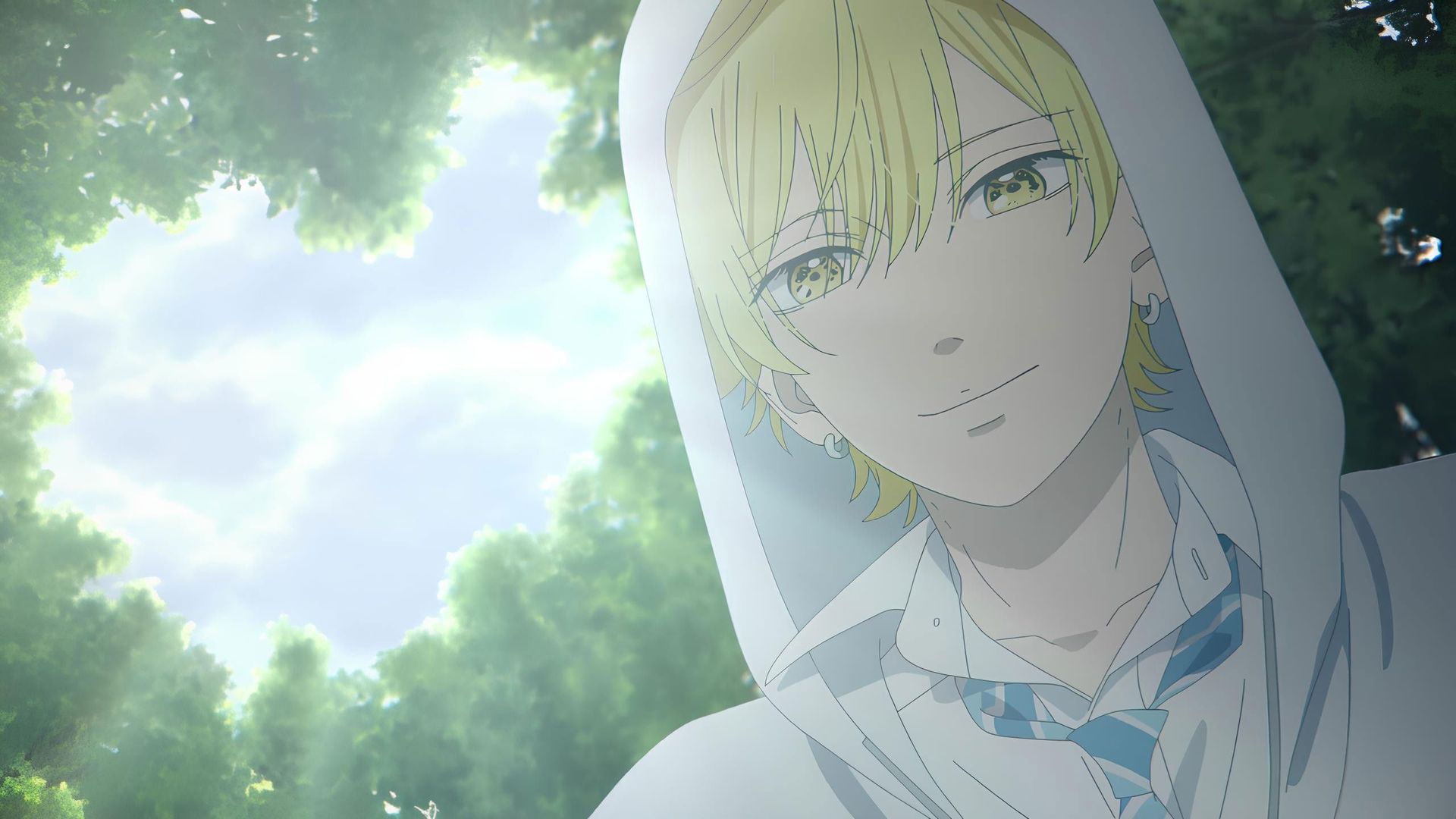 Honey Lemon Soda background