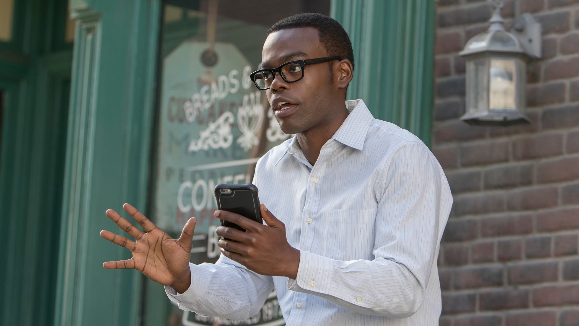 The Good Place background