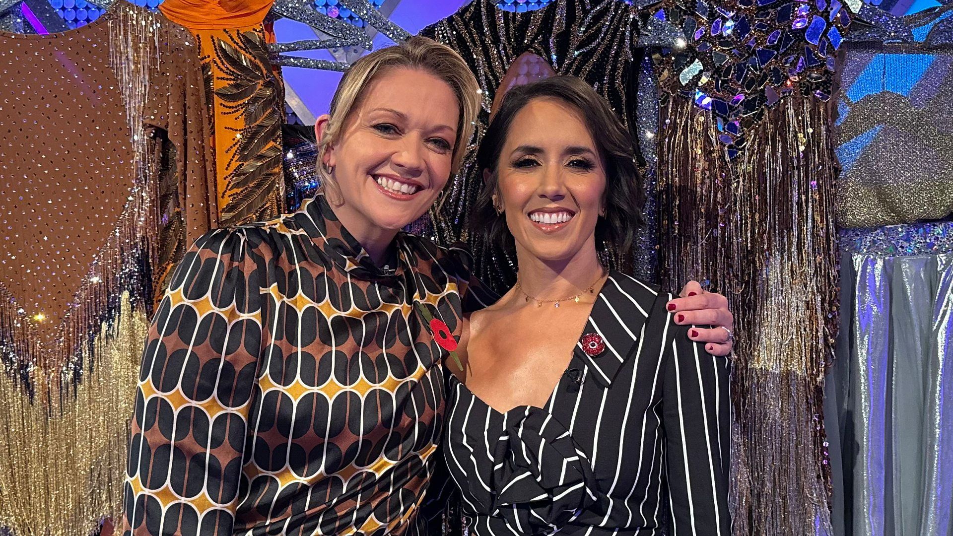 Strictly Come Dancing: It Takes Two background