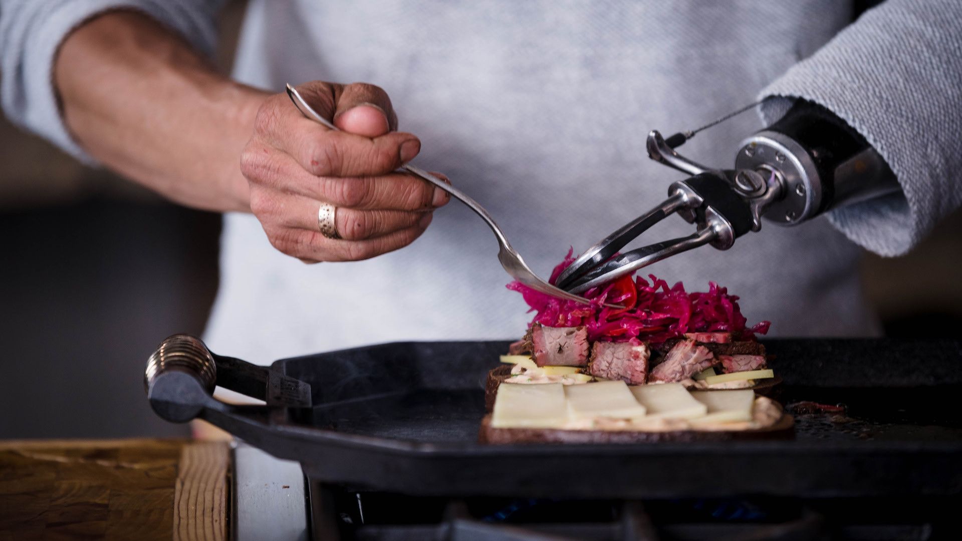 Big Sky Kitchen with Eduardo Garcia background