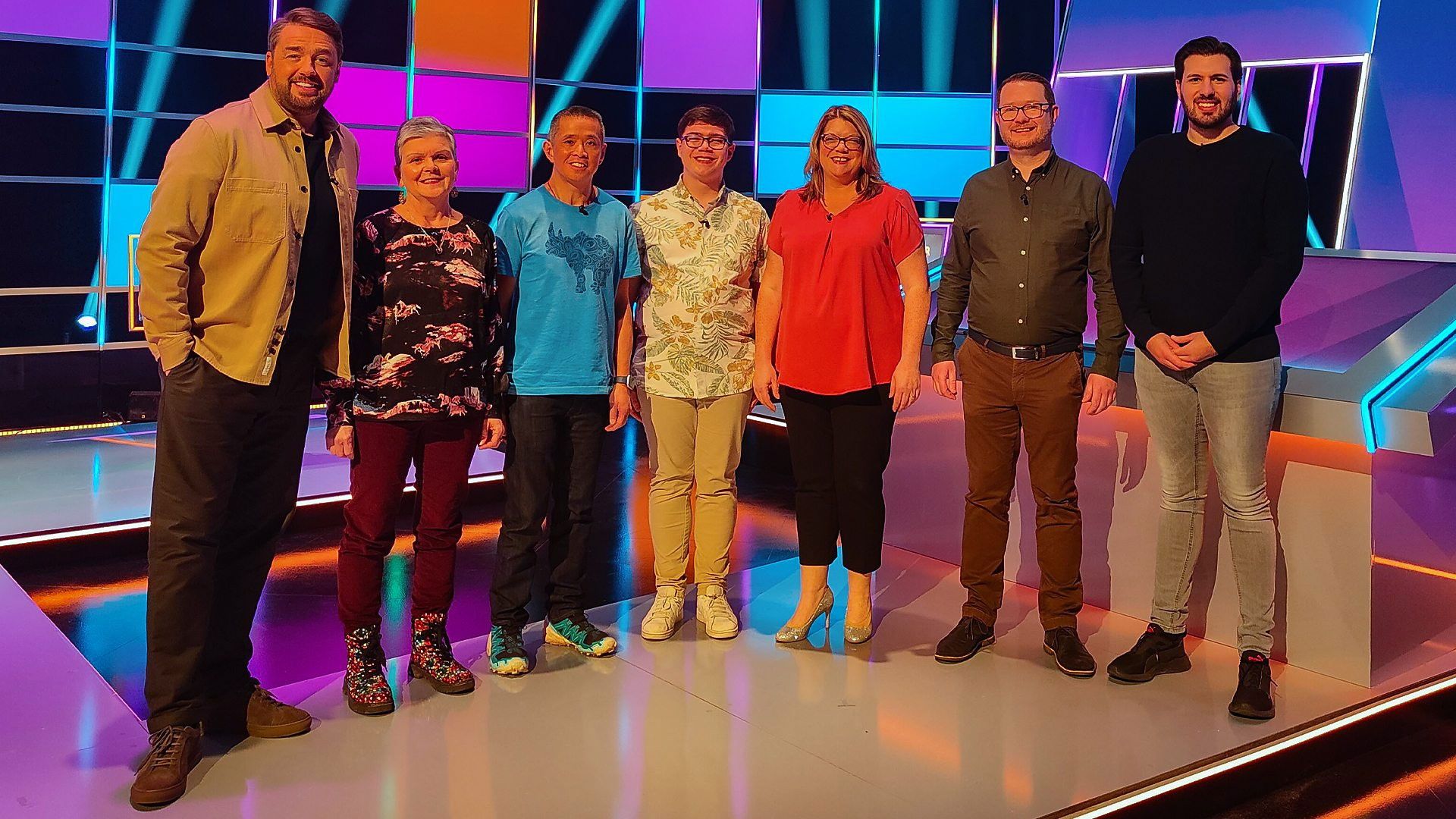 The Answer Run background