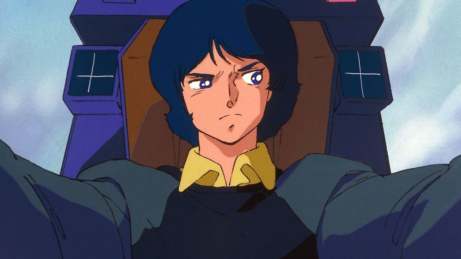 Mobile Suit Zeta Gundam background