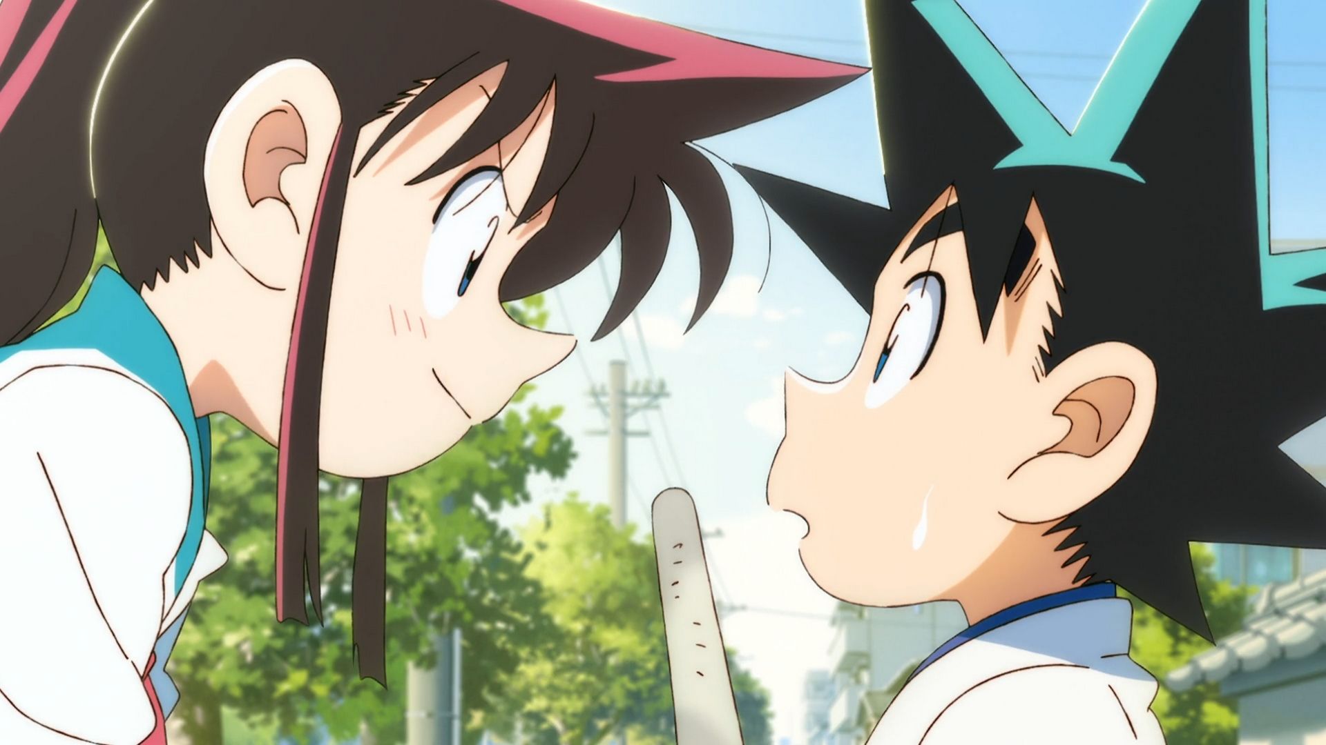 YAIBA: Samurai Legend background