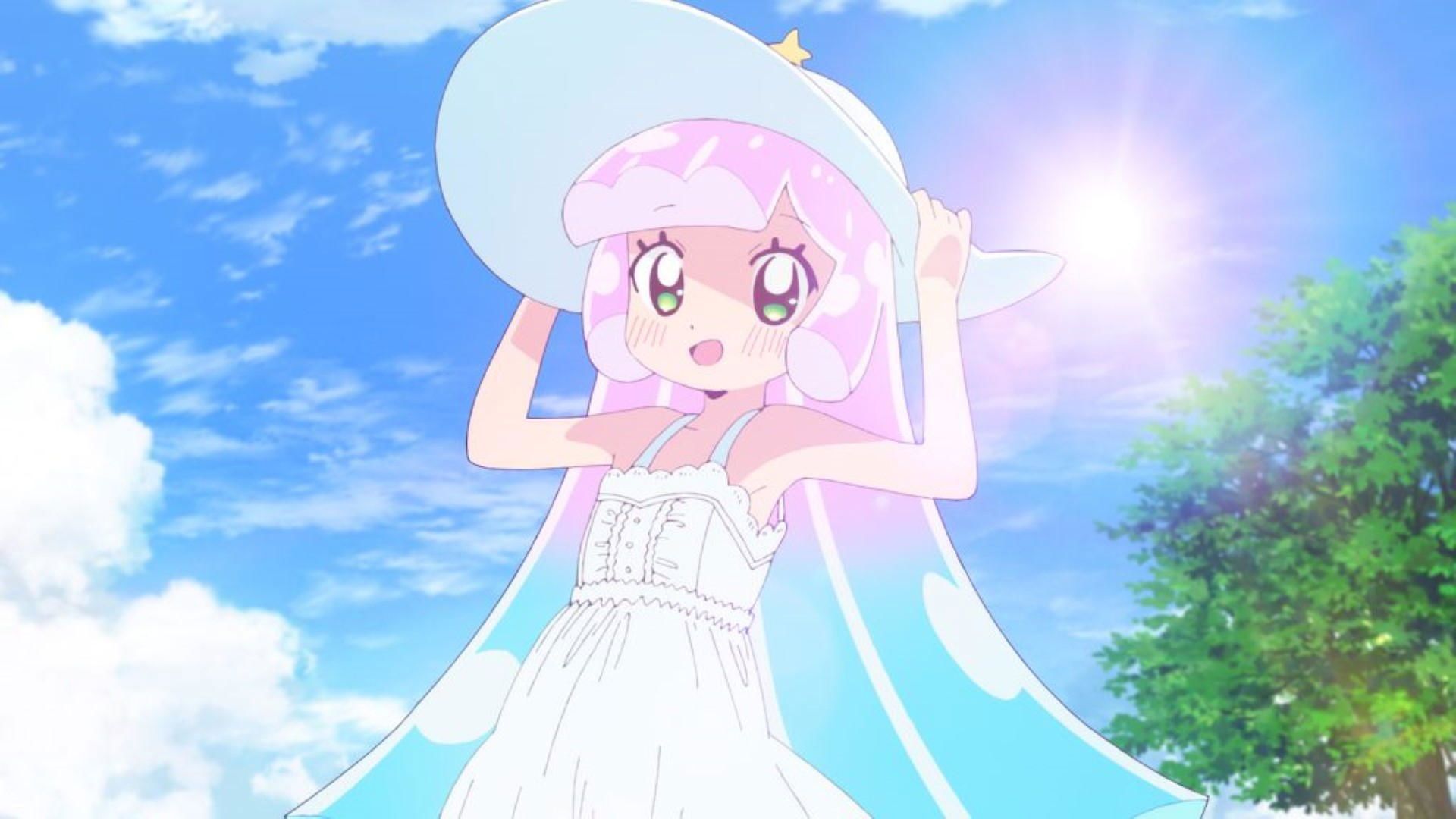 Puniru is a Kawaii Slime background