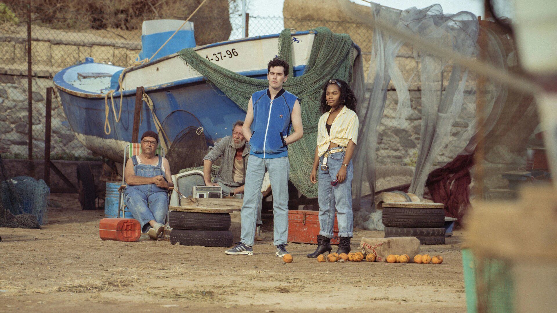 A Town Called Malice background