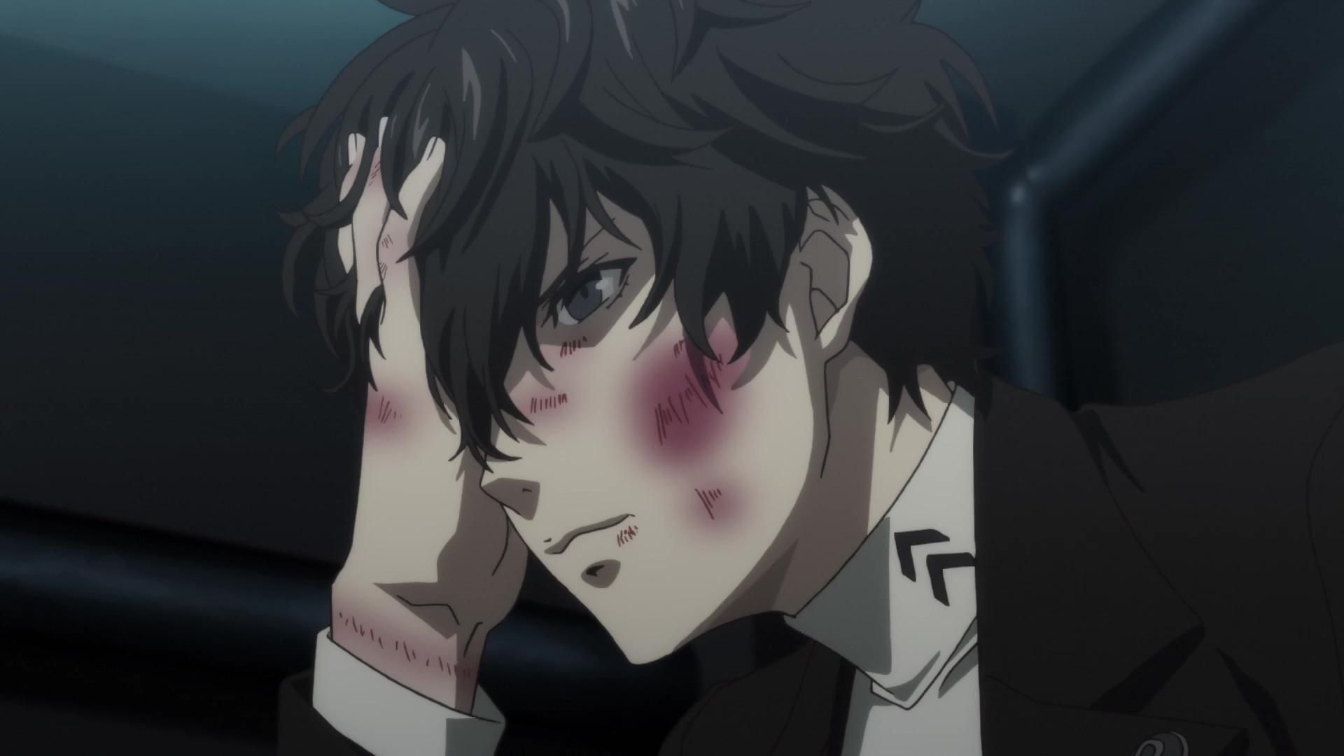 Persona 5: The Animation background