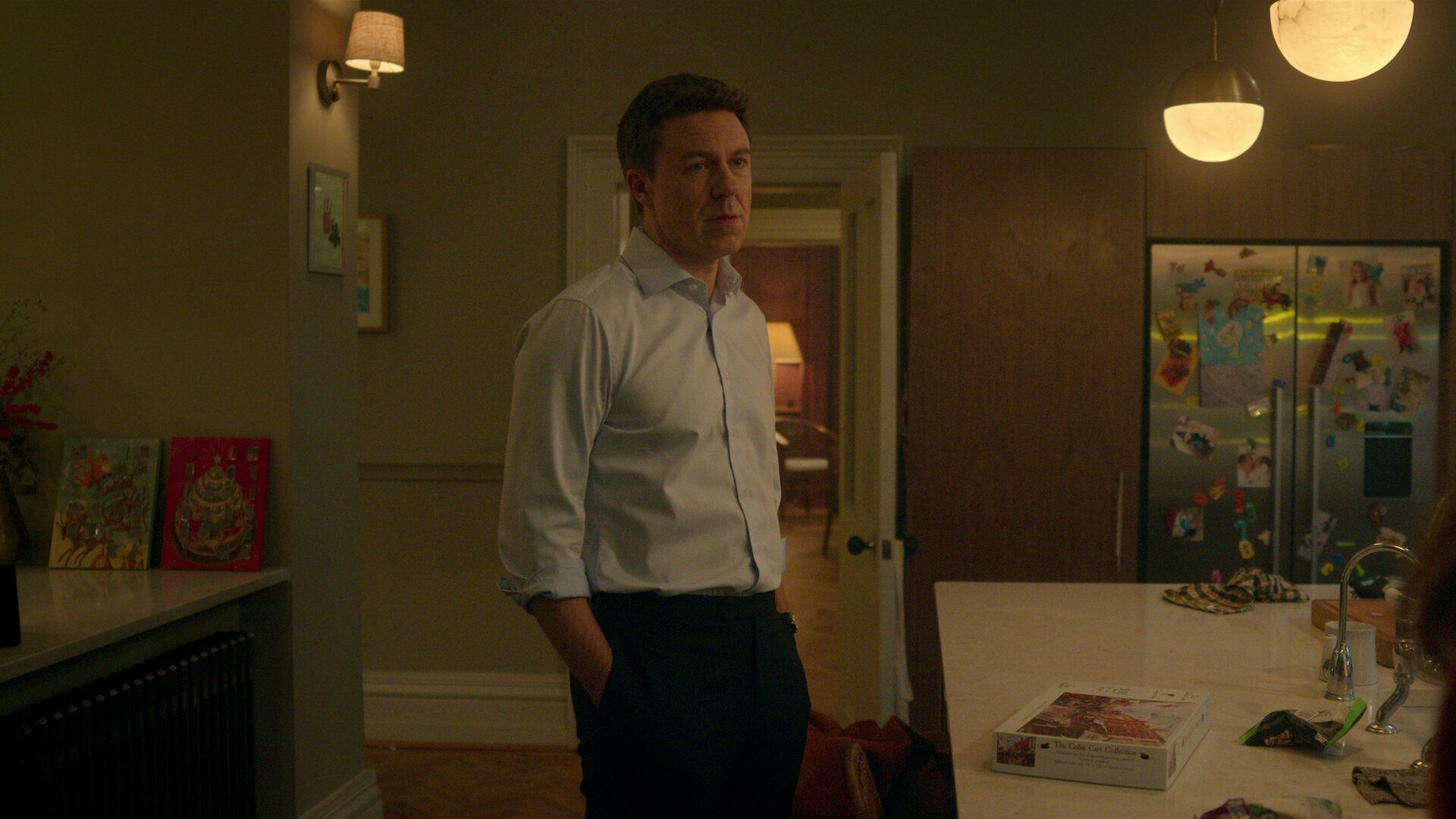 Black Doves background