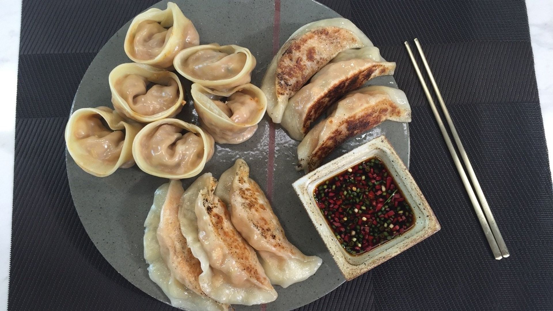 John Torode's Korean Food Tour background