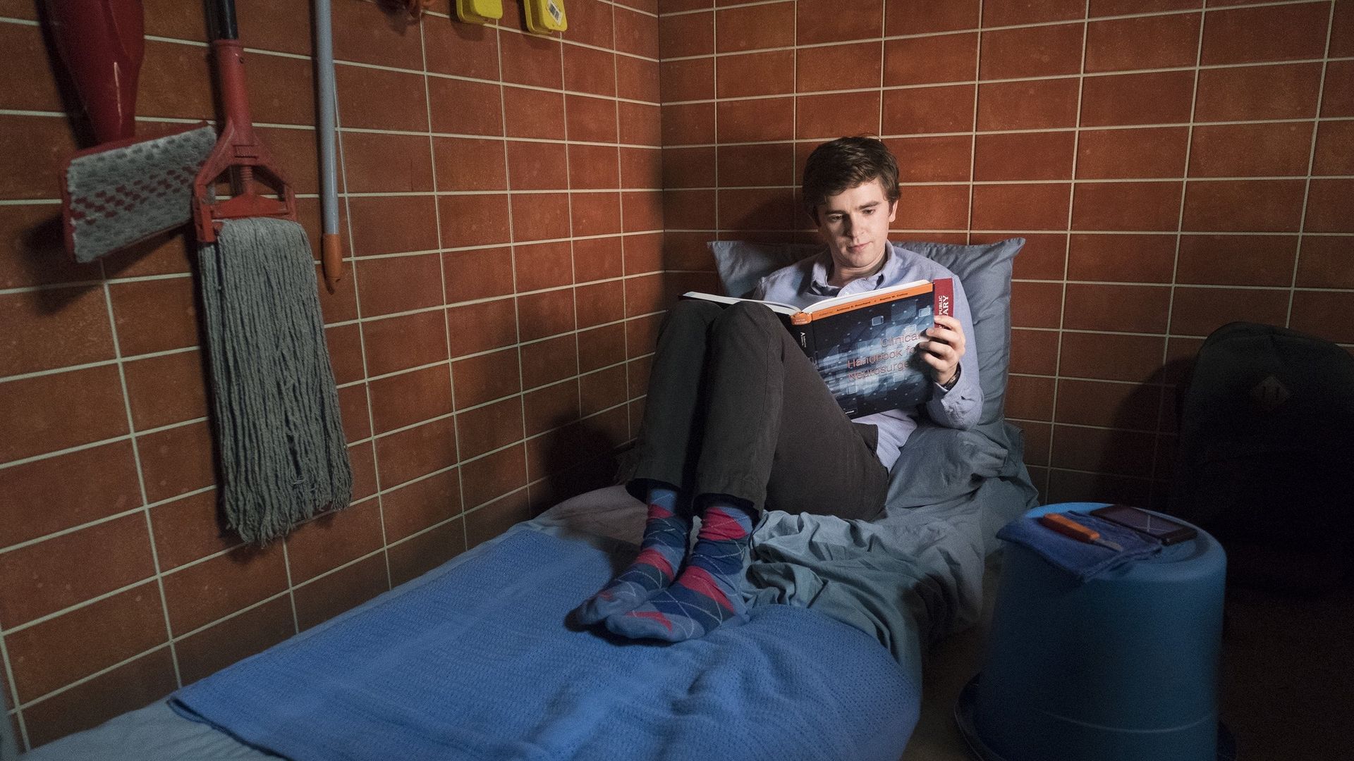 The Good Doctor background
