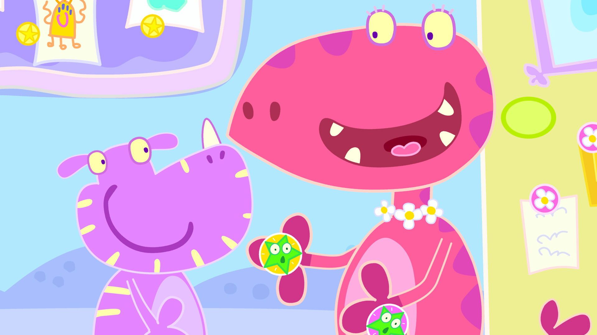 School of Roars background