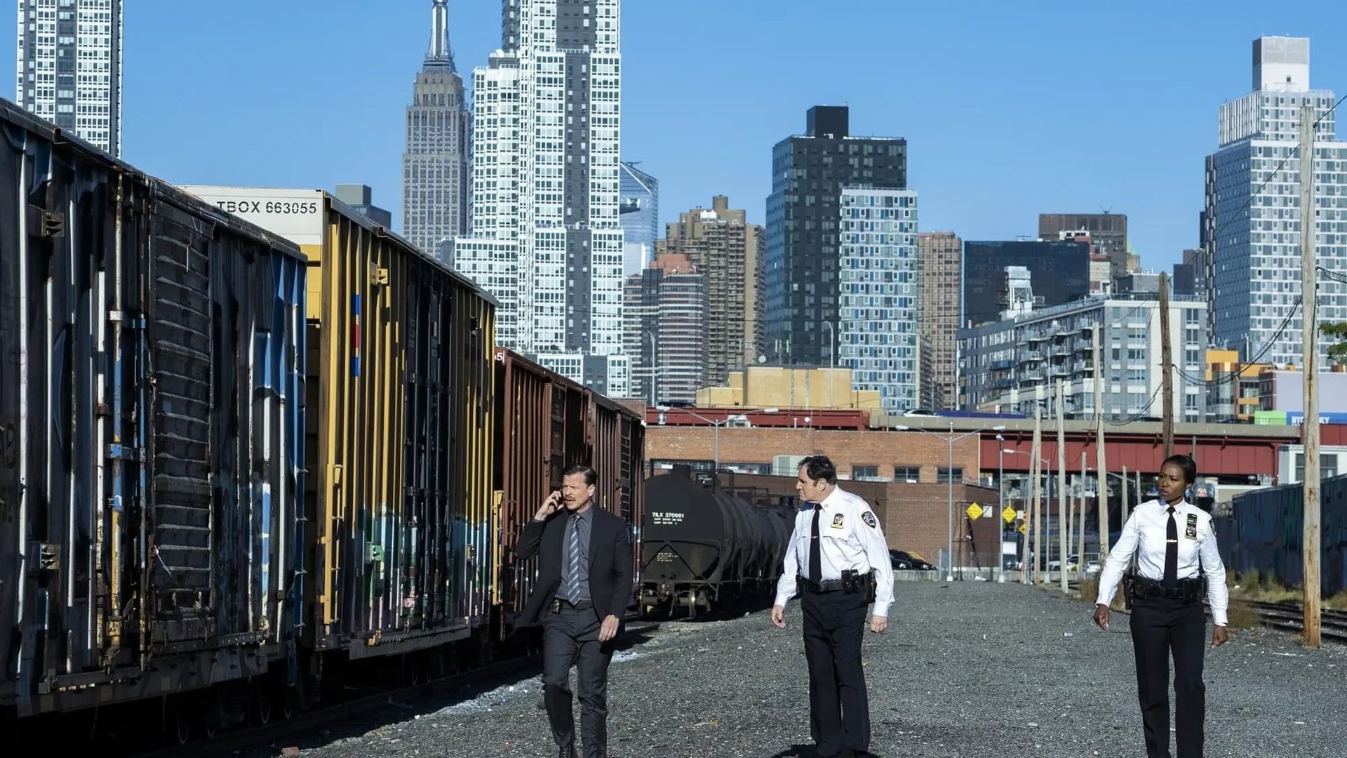 East New York background