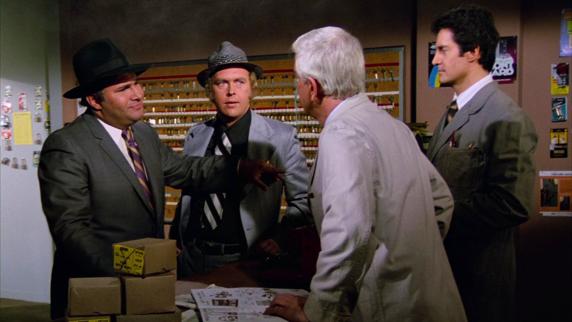 Police Squad! background