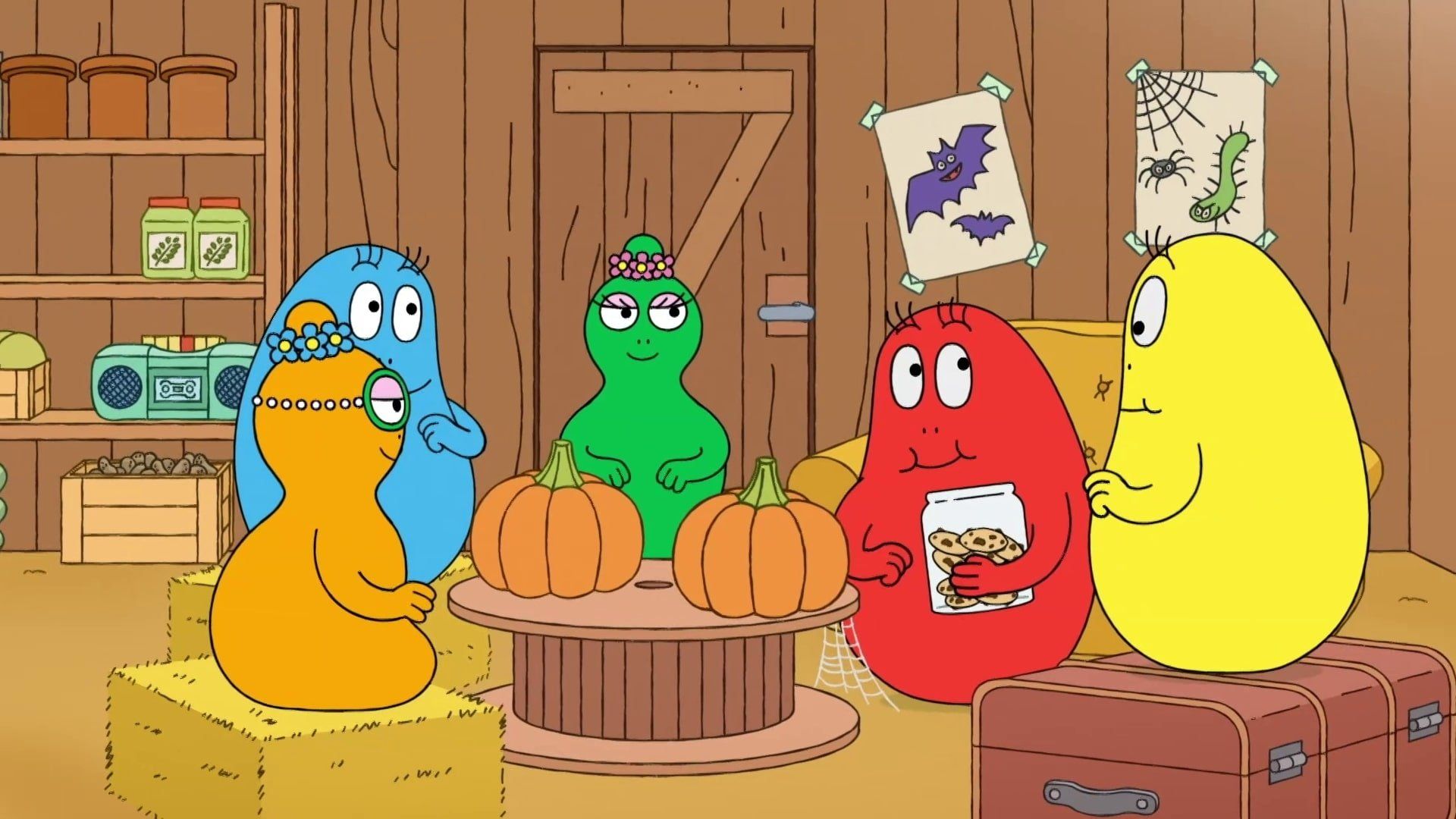 Barbapapa - One Big Happy Family background
